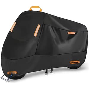 Premium 300d Oxford Nylon Motorcycle Cover: Protection For Various Models – Windproof, Waterproof, Anti-uv, Anti-aging Accessories Shop Online at Dubai Trades