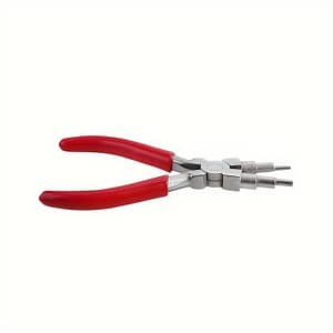 Premium Carbon Steel Jewelry Pliers – Round & Needle Nose For Diy Ring Making, Metal Bail Crafting Tool, 1pc Business, Industry & Science Shop Online at Dubai Trades