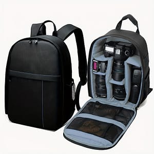 Premium Dslr Camera Backpack – Lightweight & Polyester, High-capacity Storage For Digital Slr, , Cameras – Ideal For Travel, Hiking & , Dslr Storage Bag Accessories Shop Online at Dubai Trades