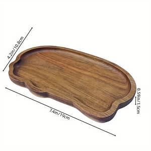 Premium Irregular Tray 29*10.6cm Suitable For Home Decor, Desserts, Snacks, Fruits And Appetizers Tray Applicable For Various Festivals Dining & Entertaining Shop Online at Dubai Trades