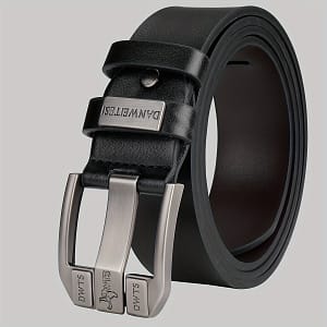 Premium Men’s Belt – , Luxury Pin Buckle, Style Accessories Shop Online at Dubai Trades 2