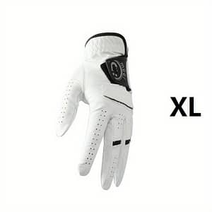 Premium Sheepskin Golf Glove For Left Hand – Anti-slip, Breathable & | Ideal For & Matches Gloves Shop Online at Dubai Trades