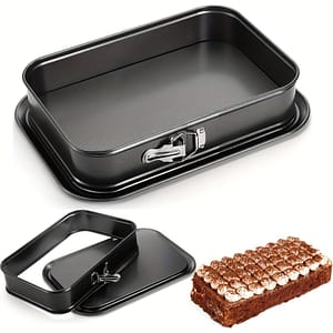 Premium Springform Cake Pan With Lid – 10.9″” , Removable Bottom For – Cheesecakes, Tiramisu & More – Carbon Steel, Dishwasher Safe Bakeware Shop Online at Dubai Trades 2