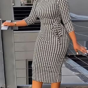 Casual Two-piece Set, Letter Print Kangaroo Pocket Hoodie & Solid Skinny Leggings Outfits, Women’s Clothing Clothing Shop Online at Dubai Trades 4