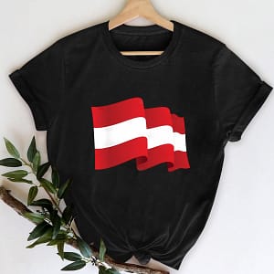 Print Women’s T-shirt – Casual & Stylish, Short Sleeve, Round Neck, Polyester , Machine Washable Active Shop Online at Dubai Trades
