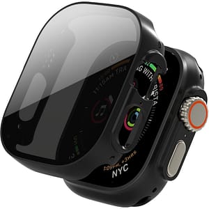 Privacy Tempered Glass Screen Protector For Watch Series 9/8/7/6/5/4/se/se2/ultra/ultra 2 Ultra-thin Full Coverage Pc Hard Case With Anti-slip Rubber Bumper And Accessories Shop Online at Dubai Trades