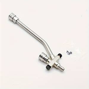 Professional 4000psi Dual Lance Pressure Washer Wand, Stainless Steel Double Nozzle For Foam Cannon, Car Wash, 1/4 Quick Connect, Uncharged, No Battery Required Applicators Shop Online at Dubai Trades
