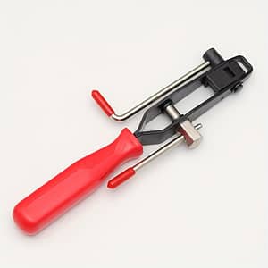 Professional Cv Joint Ear Clamp Banding Tool With Cutter – Auto Repair Pliers For Fuel, Coolant & Vacuum Hoses, 10mm Automotive Shop Online at Dubai Trades