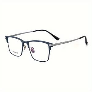 Professional Eyeglasses With Large Square Frames Made Of Pure Titanium Aluminum Magnesium For Business Use Accessories Shop Online at Dubai Trades