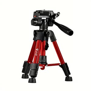 Professional Photography Camera Stand 360° Rotating Stand Mobile Phone Stand Video Live Broadcast Desktop Tripod Slr Camera Photography + Storage Bag + Mobile Phone Clip Accessories Shop Online at Dubai Trades