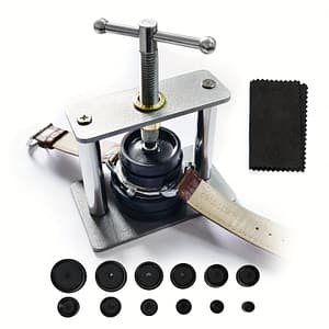 Professional Watch Press Set – Watch Back Case Closing Tool With Fitting Dies – Ideal Gift For Clothing, Shoes & Jewelry Shop Online at Dubai Trades