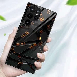 Protective Phone Case With Reinforced Glass For S23ultra/s23+/s23, S22ultra/s22+/s22, S21ultra/s21+/s21/s21fe, S24ultra/s24+/s24 Bumpers Shop Online at Dubai Trades 2