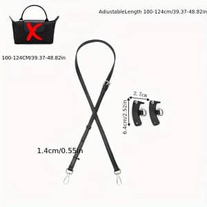Pu Leather Adjustable Crossbody Bag Strap With Golden Buckle, Replacement Shoulder Strap For Handbags – Fashionable Accessory For Women Girls Clothing, Shoes & Jewelry Shop Online at Dubai Trades 2