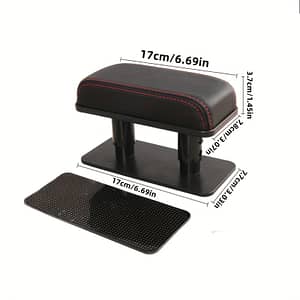 Pu Leather Car Armrest Pad – Comfortable Elbow Support For Enhanced , & Stylish Interior Accessory Automotive Shop Online at Dubai Trades