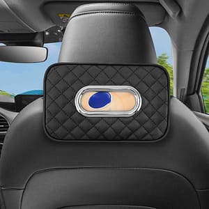 Pu Tissue Box Napkin Holder Sun Visor Hanging Storage Box Car Tissue Box Car Sun Visor Tissue Box Holder Decoration Automotive Shop Online at Dubai Trades