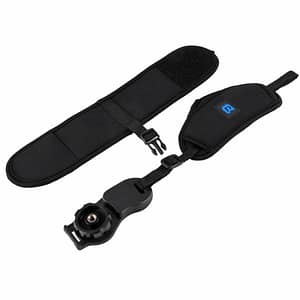 Puluz Soft Neoprene Hand Grip Wrist Strap With 0.25-inch Screw Plastic Plate For Slr/ Dslr Cameras Bags & Cases Shop Online at Dubai Trades 2