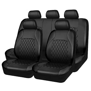 Pvc Leather Universal Size Car Seat Cover 5 Seats Fit For Most Cars Automotive Shop Online at Dubai Trades