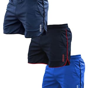 Quick- Shorts Men’s Summer Thin Letter American Training Five-pocket Basketball Shorts Three-pack Active Shop Online at Dubai Trades