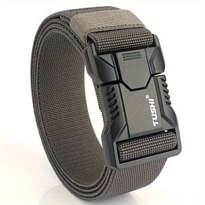 Quick- With Alloy Buckle, Elastic Casual Belt For Men Accessories Shop Online at Dubai Trades
