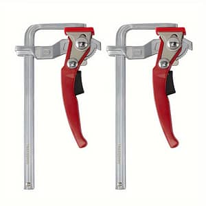 Quick-release Ratchet Bar Clamp For Woodworking & Metalworking – Metal, No Power Needed Clamps Shop Online at Dubai Trades 2