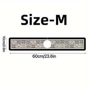 Retro Kitchen Sink Splash Guard Faucet Mat, 3 Sizes, 1pc Dish Drying Mats Shop Online at Dubai Trades