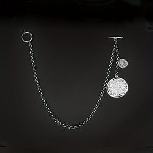 Retro Vest Chain Men’s Suit Brooch Lapel Pin Accessories Lapel Chain With Photo Box Brooches Shop Online at Dubai Trades