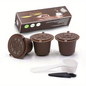 Reusable Compatible With Nesxx Capsule For Nesxx Coffee Machine Refillable Baskect Filter Appliances Shop Online at Dubai Trades