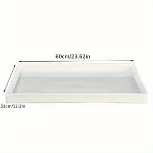 Reusable Large Rectangle Silicone Mold For Epoxy Resin And Resin Art – Ideal For Specialty Plates, Trays, Woodworking, And Coffee Tables Arts, Crafts & Sewing Shop Online at Dubai Trades