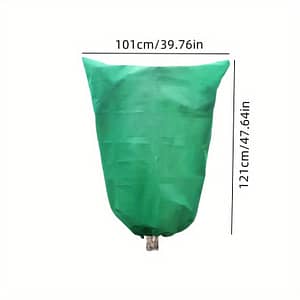 Reusable Winter Plant Protector With Zipper And Drawstring – Outdoor Frost Cover For Trees & Shrubs, Plant Jacket Bag Gardening & Lawn Care Shop Online at Dubai Trades