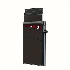 Rfid Blocking Aluminum Alloy Side Credit Accessories Shop Online at Dubai Trades