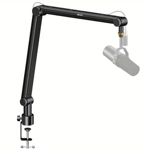 Rodd Ak-48 Microphone Boom Stand For & Recording And Gaming, Max .9kg Eid Mubarak Accessories Shop Online at Dubai Trades