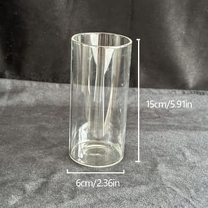 Romantic Glass Candle Holder – Smokeless Floating Wax Cup For Valentine’s Day, Birthday Parties, Weddings & Dinner Candlesticks Shop Online at Dubai Trades