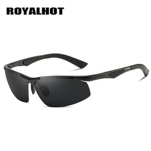 Royalhot, Aluminum Magnesium Frame Polarized Square, For Men Women Outdoor Sports Party Vacation Travel Driving Fishing Cycling Supplies Photo Props Christmas Gift Accessories Shop Online at Dubai Trades