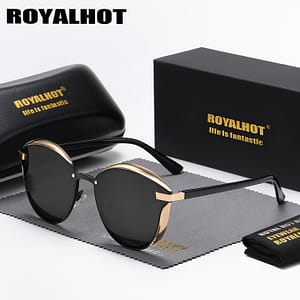 Royalhot Polarized Glasses For , Alloy Oval Frame, Abs Lens, Metal & Acetate, , Daily Leisure, Case Included, Uv Protection Eyewear – 900123 Accessories Shop Online at Dubai Trades