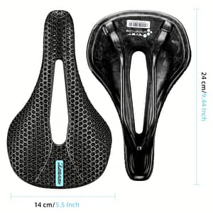 Ryet 3d Printed Bike Carbon 140mm 143mm Road Mtb Racing Bicycle Seat Cushion Cycling Seating Parts Cycling Shop Online at Dubai Trades