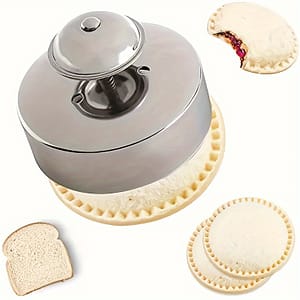 Sandwich Cutter And Sealer, Stainless Steel Sandwich Mold, Round Cookie Mold, Bread Mold, For Breakfast Making, Baking Tools, Kitchen Gadgets, Kitchen Stuff, Accessories Bakeware Shop Online at Dubai Trades