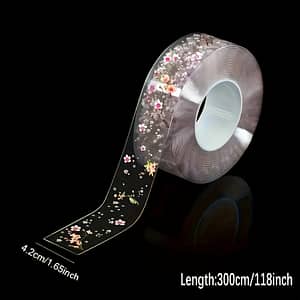 Sealing Tape Roll, 300cm Adhesive Strip For Kitchen Bathroom Sink Toilet , For Plastic, Glass, Metal, Stone Surfaces, Indoor Wall Sealant – 1 Roll Adhesives, Sealants & Lubricants Shop Online at Dubai Trades