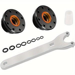 Seastar Hc5345 Seal Kit Replacement – Front Mount Hydraulic Steering Cylinder With Pin Wrench & O-rings, Compatible With Multiple Models Automotive Shop Online at Dubai Trades