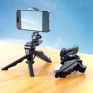 Selfie Stick Phone Tripod Expandable Smartphone Tripod Stand, 360 Degree Rotation Accessories Shop Online at Dubai Trades