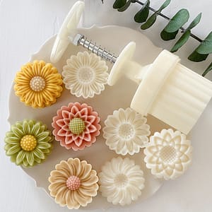 Set, Cake , Including 1pc And 4pcs Stamp, Diy Hand , Cake Maker, Mid Autumn Pastry Tools, Tools, Kitchen Gadgets, Kitchen Accessories, Home Kitchen Items Bakeware Shop Online at Dubai Trades