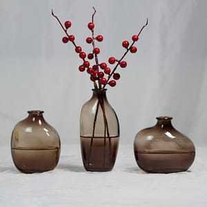 Set Of 3 Decorations With Small Vases, For Living Room Office Decor, Mother’s Day New Year Easter Gift Home & Kitchen Shop Online at Dubai Trades