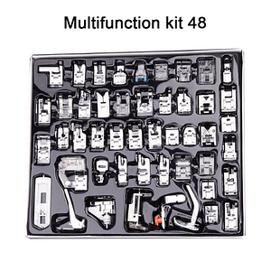 Set Of 8~48 Pieces Of Sewing Machine Presser Feet In A Box Arts, Crafts & Sewing Shop Online at Dubai Trades