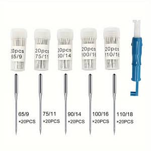 Sewing Machine Needle Sizes 65/9 75/11 90/14 /16 110/18 Sewing Machine Supplies Arts, Crafts & Sewing Shop Online at Dubai Trades 2