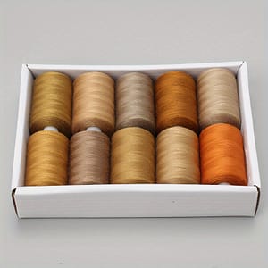 Sewing Thread Polyester For Sewing Needlework Quilting Overlock Embroidery Hand Repair Thread Brown Series Arts, Crafts & Sewing Shop Online at Dubai Trades