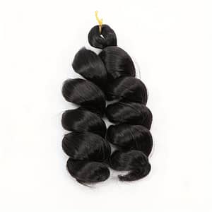 Sharopul Synthetic Hair: French Loose Curl Crochet Hair Extensions, 12 Inch Length, Short Box Braids, Spiral , Gender Neutral, Suitable For All Beauty & Personal Care Shop Online at Dubai Trades 2