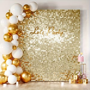 Shimmer Backdrop Panels Shimmer Wall Backdrop For Christmas Party Wedding Birthday Engagement Parties Anniversary Decoration, Easter Room Decor Backgrounds Shop Online at Dubai Trades