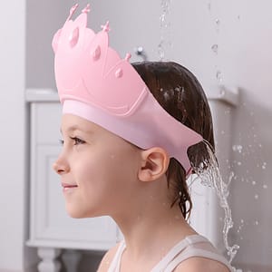 ‘ Shower Cap With Ear Protection – Waterproof, Adjustable Bath Hat For Safety & – Perfect Gift For Thanksgiving, Halloween, Easter – Available In Pink, Red, Blue, Yellow Baby Care Shop Online at Dubai Trades