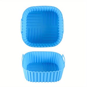 Silicone Air Fryer Liner – 8″ Square, Reusable & Easy To Clean – 4-7 Fryers, Air Fryer & Microwave Safe – Ideal For Healthy Cooking Accessories Shop Online at Dubai Trades