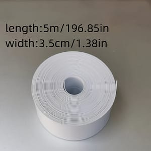 Silicone Caulk Strip Self-adhesive – 1 Roll Mold-resistant Sealant Tape For – , Easy Application Adhesives, Sealants & Lubricants Shop Online at Dubai Trades