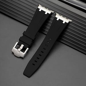 Silicone Sport Strap Is Compatible With Applewatch345678 Series9/ Outdoor Sports Strap38mm/40mm/41mm/42mm/44mm/45mm/49 Mm/iwatch Silicone Strap With Stainless Steel Adapter Electronics Shop Online at Dubai Trades